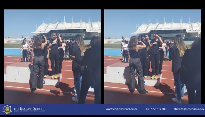 Senior Athletes Achieve Impressive Results at Pancyprian Athletics Schools Competition